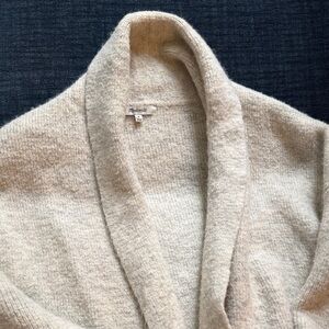 Madewell Cream Knit Cardigan